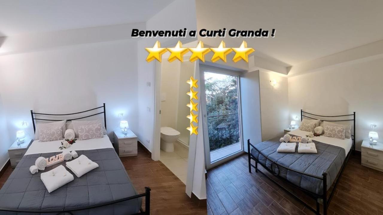 Hotel Curti Granda Rescaldina Exterior foto